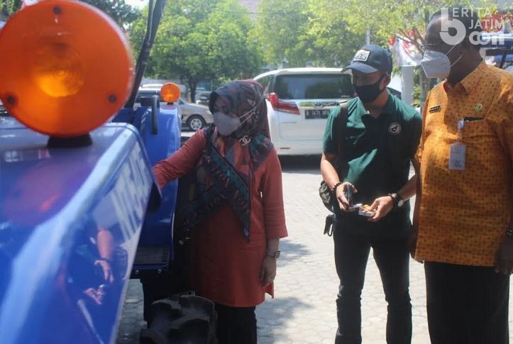 Anggota DPR Pantau Kesiapan Pembagian Alsintan ke Kelompok Wanita Tani