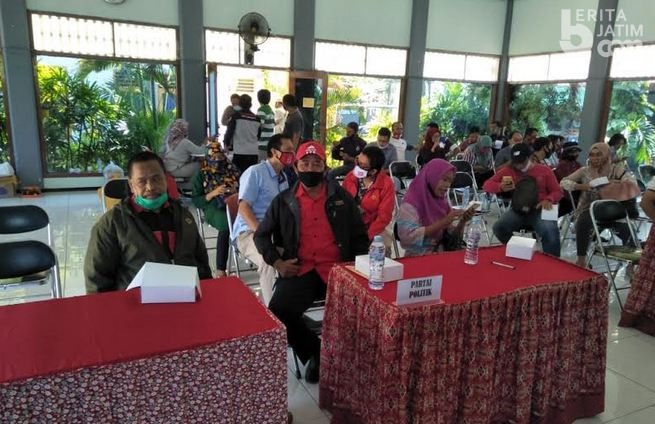 PDIP Surabaya Kawal Rapat Pleno Data Pemilih di 154 Kelurahan