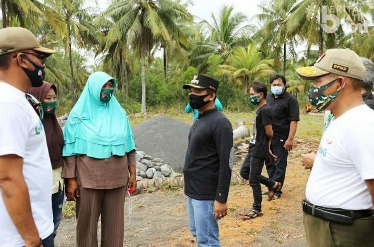 60 KK Warga TPI Tempusari Terdampak Abrasi Mulai Direlokasi