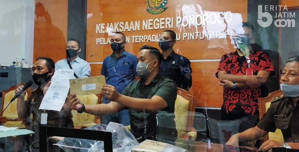 Kronologi OTT Kejari Ponorogo
