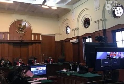 Penghuni Lapas Porong Pesan Ganja, Duduk Kembali di Pengadilan