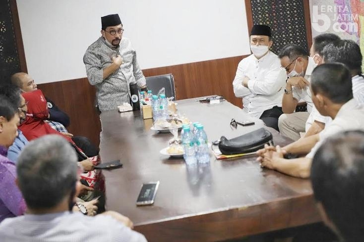 Inginkan Perubahan, Pedagang Pasar Tradisional se-Surabaya Dukung Machfud Arifin