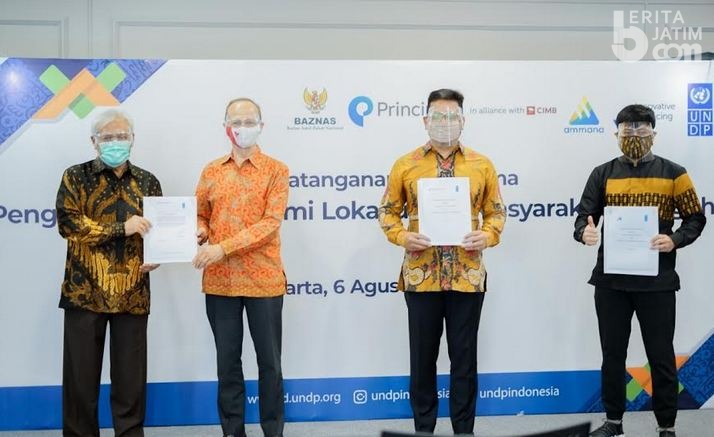 UNDP Gandeng 3 Lembaga untuk Bantu Pemulihan Ekonomi Masyarakat Indonesia