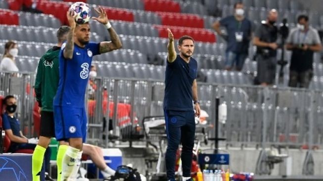 Chelsea Kalah Telak dari Bayern, Ini Komentar Frank Lampard