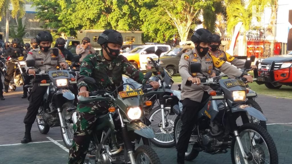 Suroan, TNI/Polri Antisipasi Gesekan Antar Perguruan Silat di Magetan