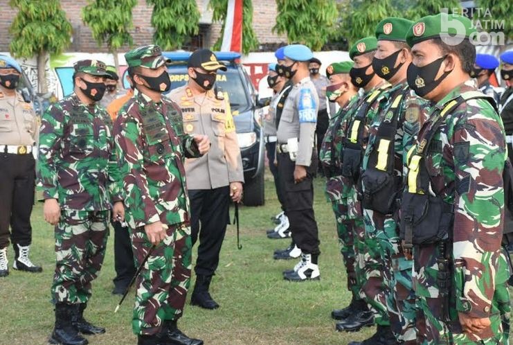 Larang Suran Agung PSHW, Perbatasan Madiun Dijaga Aparat