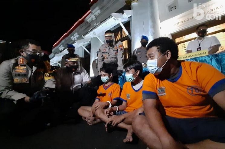 Bandar Narkoba Jatim Ditembak Polisi sebab Nekat Melawan
