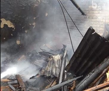 Rumah Warga Tumpang Malang Terbakar