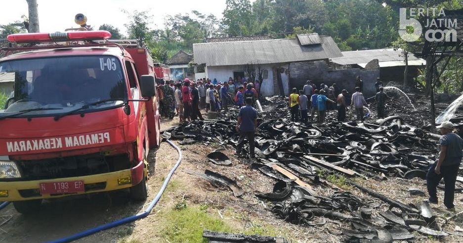 50 Persen Rumah Hangus di Kabupaten Malang Penyebabnya Sampah Dibakar