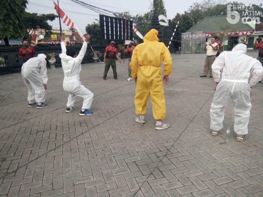 Lomba Agustusan, Peserta Wajib Pakai APD