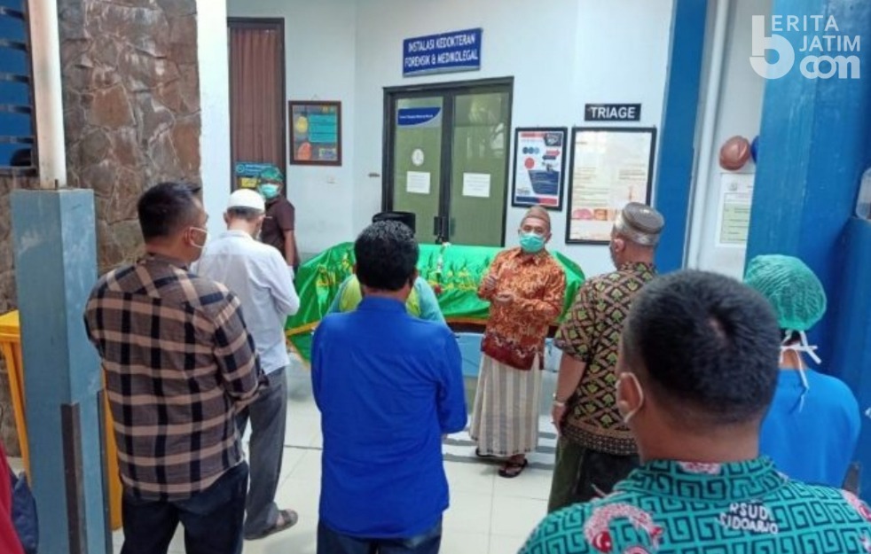 Dua Hari Lalu, H. Nur Ahmad Saifuddin Sempat Batuk Pilek