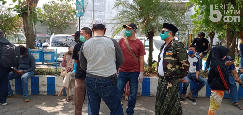 Ketua GP Ansor Jember Cegah Warga Bongkar Makam Pasien Covid