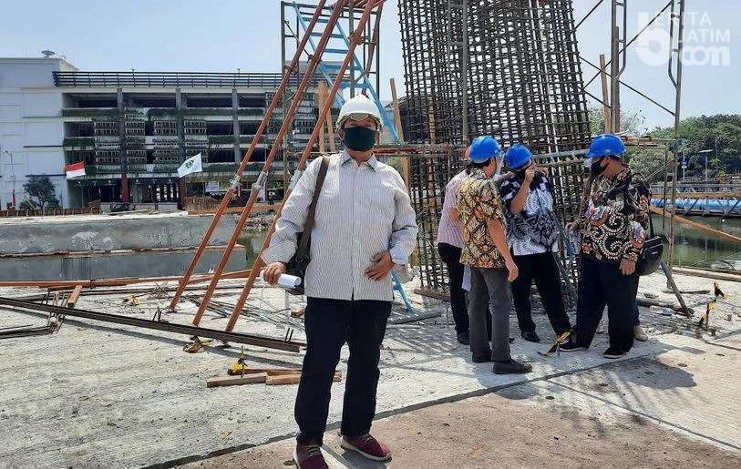 DPRD Surabaya Minta Proyek Jembatan Joyoboyo Tuntas Tepat Waktu