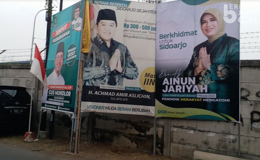 Pilkada Sidoarjo 2020, Ketua Muslimat NU Jadi Rebutan Bacabup Muda