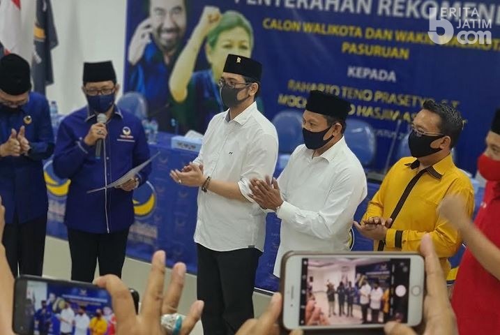 Tarung Lawan Gus Ipul di Pilkada Pasuruan, Teno Ungkap Arti Sebuah Pertemanan