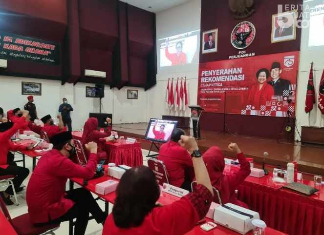 PDIP Jatim: Belum Ada Pemberitahuan DPP untuk Rekom Surabaya