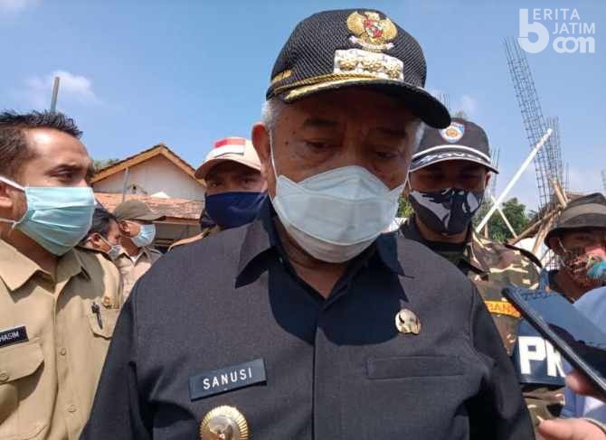 Pemkab Malang Wajibkan Eselon II dan III Bagikan Masker ke Warga