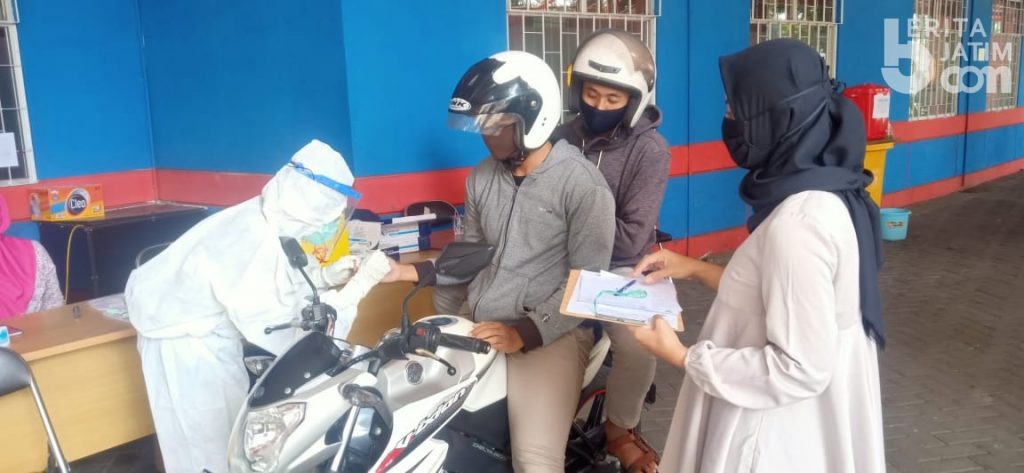 Jelang Puslatda PON Papua, Atlet Kota Malang Jalani Rapid Test