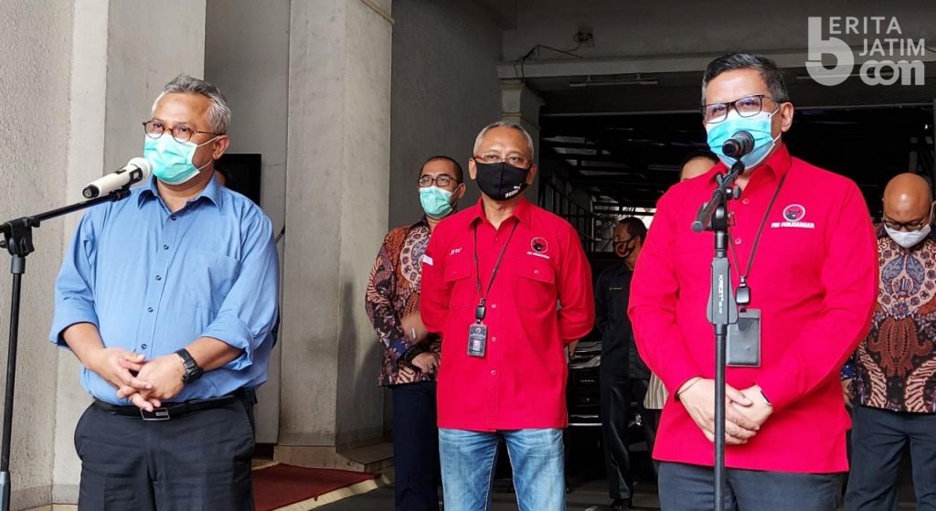 PDIP Daftar Serentak Paslon Pilkada Pada 4 September 2020