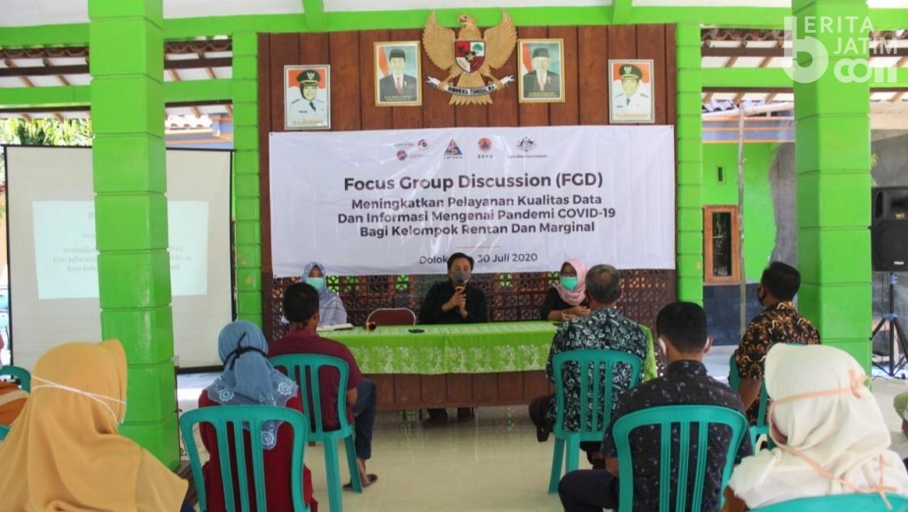 Dorong Penanganan Pandemi Covid-19 Bagi Kelompok Marginal