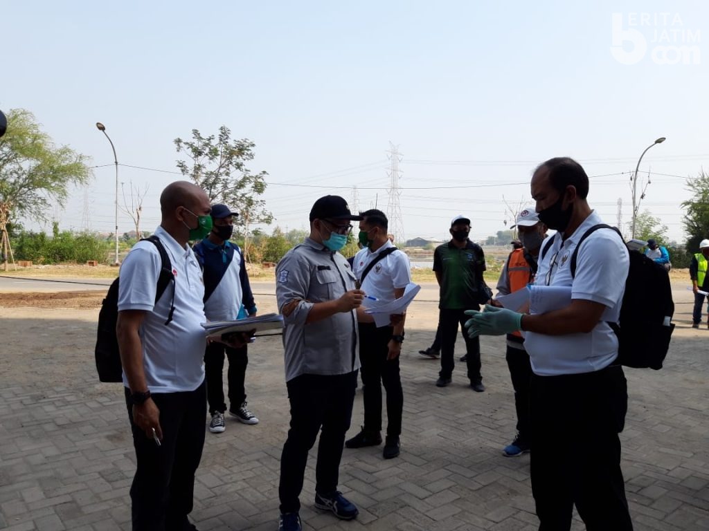 PSSI Belum Berani Nyatakan Stadion GBT Layak Sebagai Venue Piala Dunia U20
