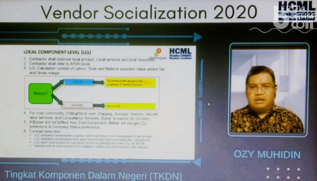 Pandemi, HCML Sosialisasikan Proses Pengadaan Daring