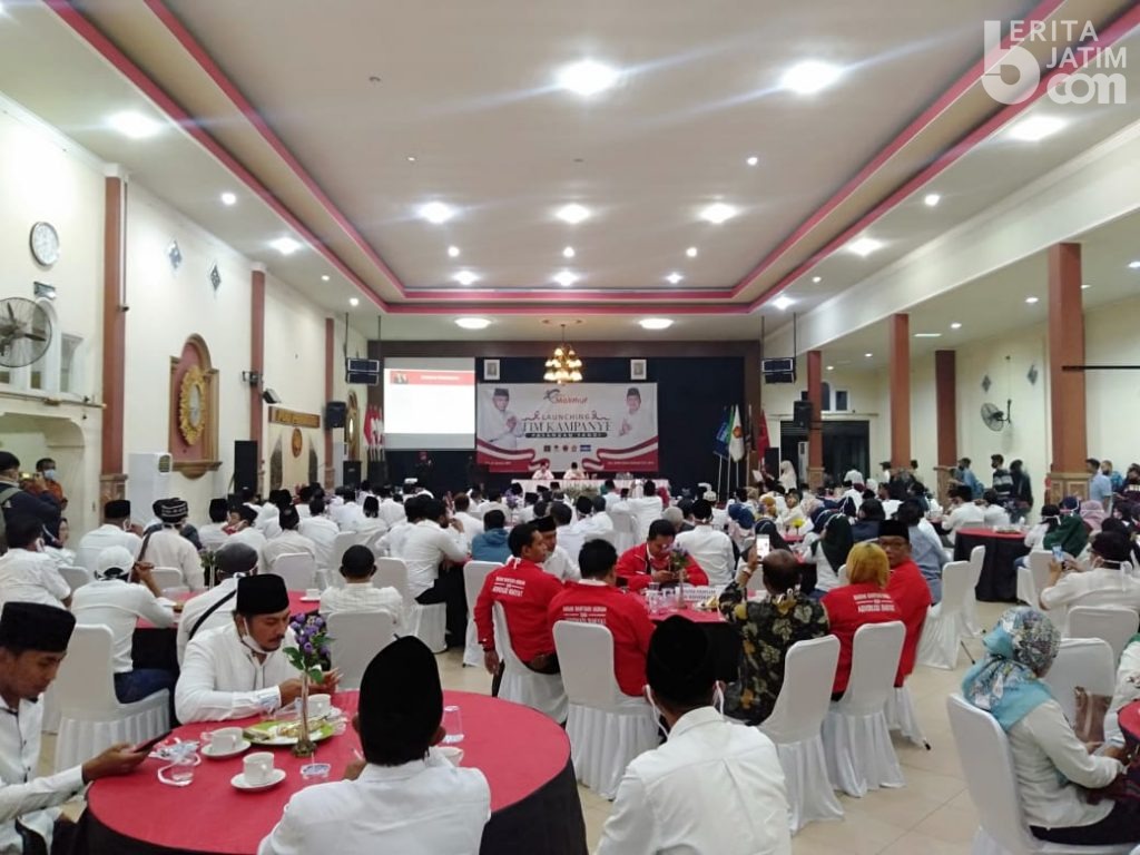Petahana Luncurkan Tim Kampanye Berjargon ‘Malang Makmur’
