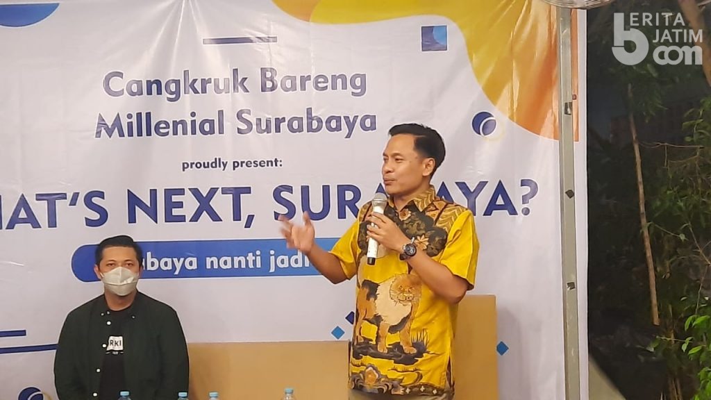 Millenials Surabaya Wajib Melek Politik