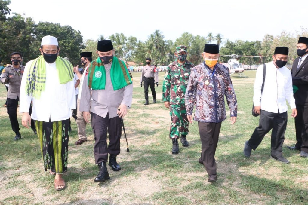 Jelang Pilkada, Kapolda Jatim Kunjungi PP Al-Amien Prenduan Sumenep