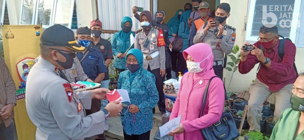Jatim Bermasker, Polresta Malang Kota Fokus Pendisiplinan Warga