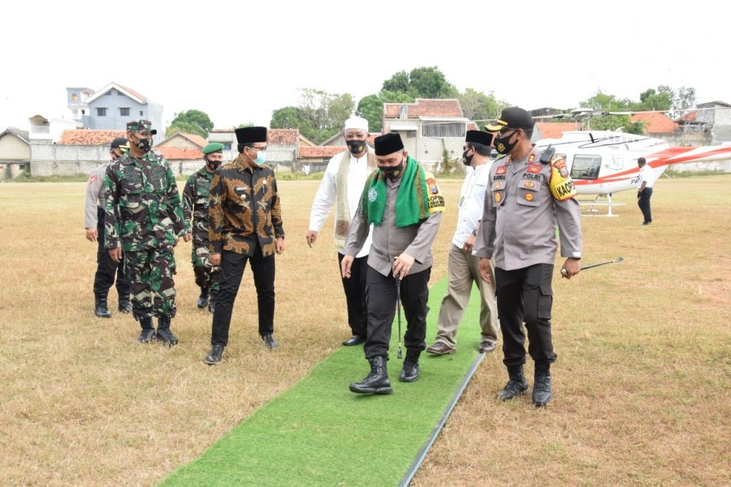 Kapolda Jatim Berkunjung ke Pamekasan