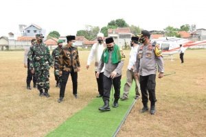 Kapolda Jatim Berkunjung ke Pamekasan