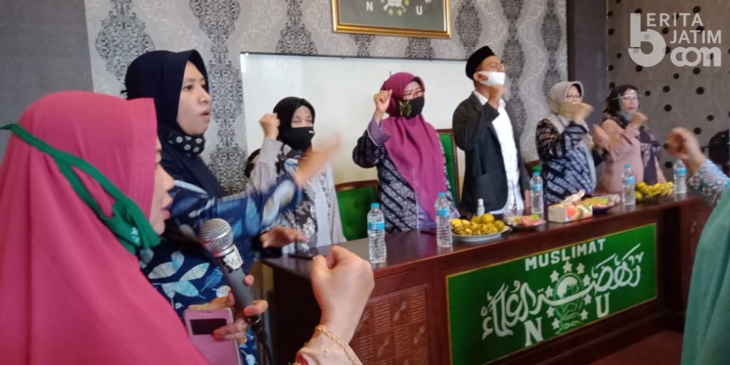 Gus Muhdlor Lebih ‘Sreg’ dengan Ketua Muslimat NU Sidoarjo