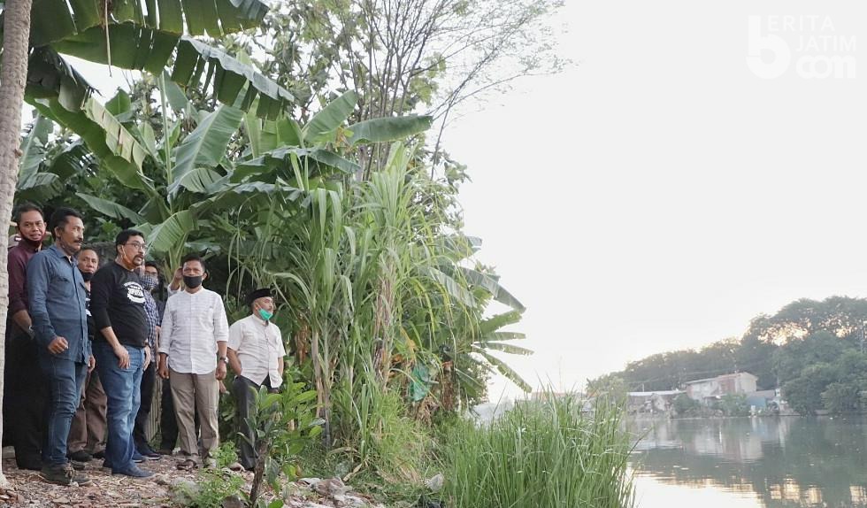 Water Front City, Gagasan Visioner Machfud Arifin untuk Berdayakan Kelestarian Sungai Surabaya