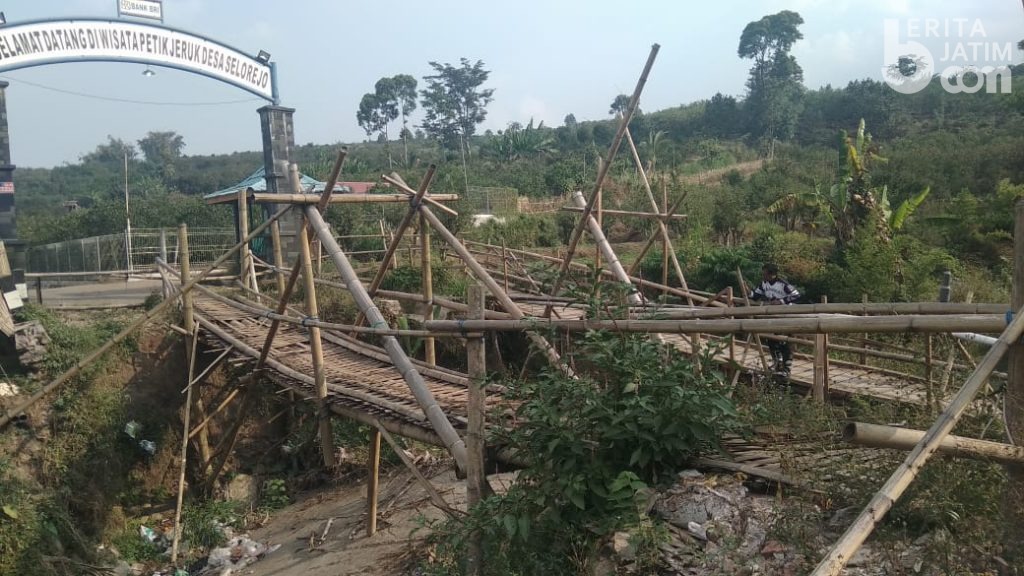Perbaikan Jembatan Selorejo Dau Tunggu Tahun Depan