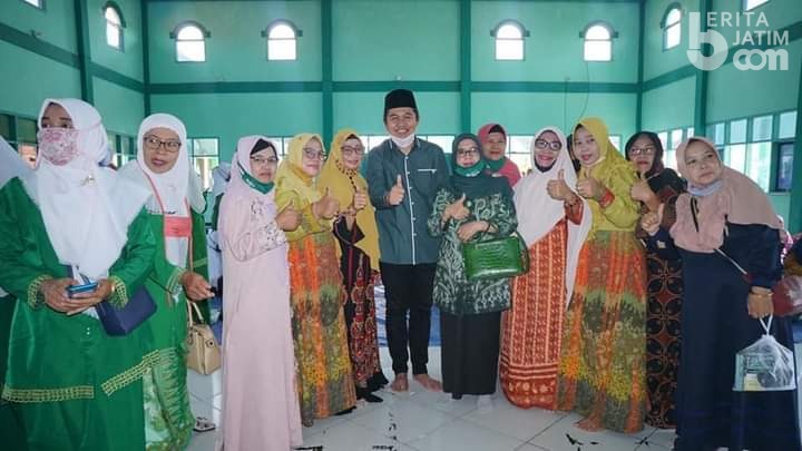 Maju Bacabup-Bacawabup Sidoarjo, Mas Iin dan Ainun Jariyah Saling Support
