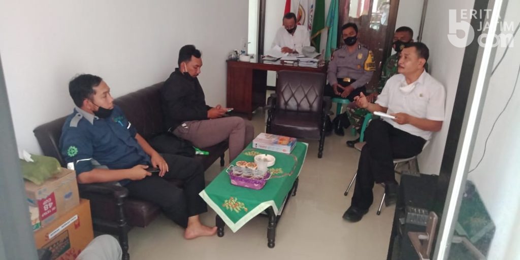 Temui Pemdes Gempolkrep, Manajemen Pabrik Bioetanol Siap Ganti Rugi Rumah Warga Terdampak