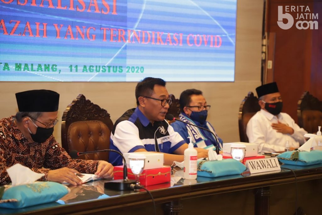 Pemkot Malang Pastikan Pemakaman Jenazah Covid-19 Sesuai Syariat Islam
