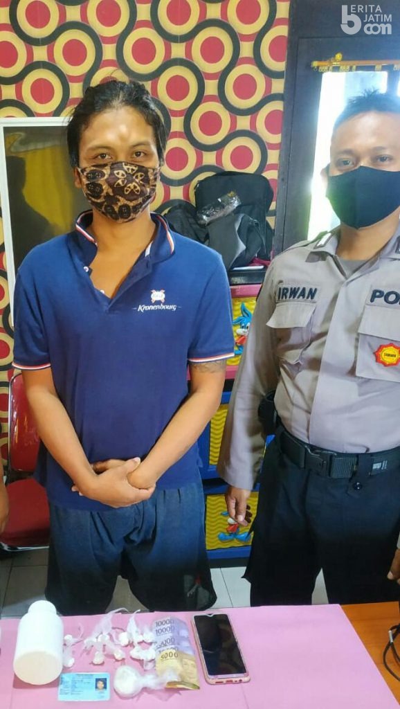 Edarkan Pil Koplo, Warga Gadung Driyorejo Diamankan Polisi