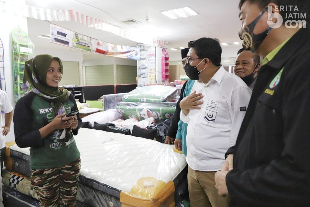 Hidupkan Kembali Pasar Turi, Machfud Arifin: Kita Hadirkan Keadilan untuk Pedagang Pasar