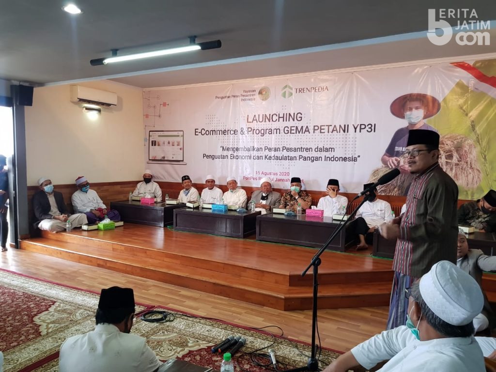 Pesantren dan UKM Jawa Timur Deklarasikan Closed Loop Economy