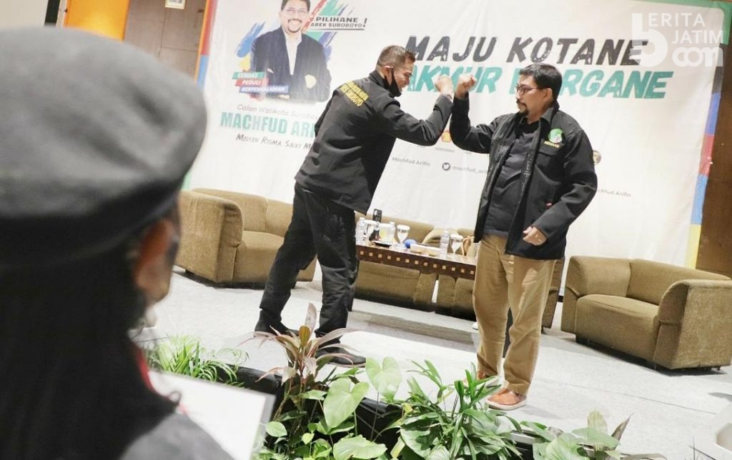 Kukuhkan Korkel, REMAAS Bergerak Menangkan Machfud Arifin dengan Cara Bermartabat
