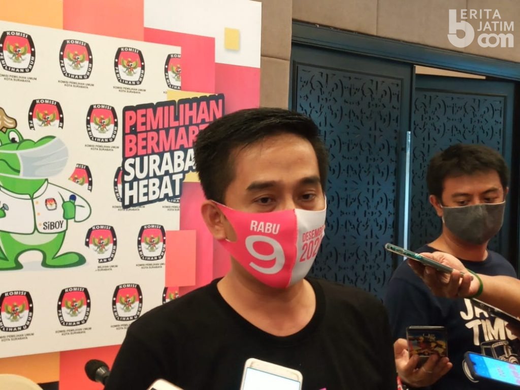 KPU Launching Virtual Pilwali Surabaya 2020