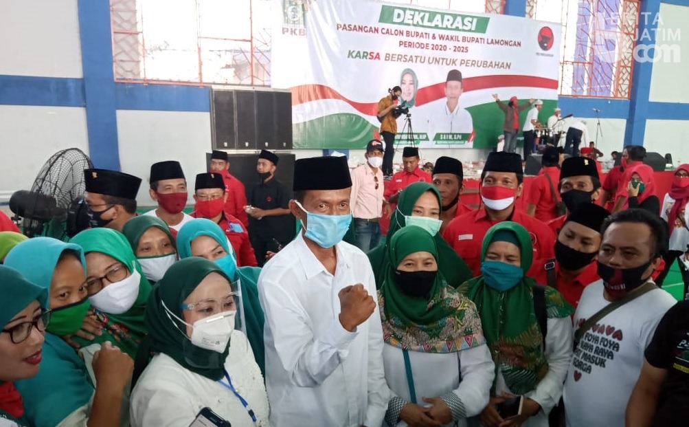 Rekom Turun, Pasangan Karsa Maju Cabup dan Cawabup Lamongan