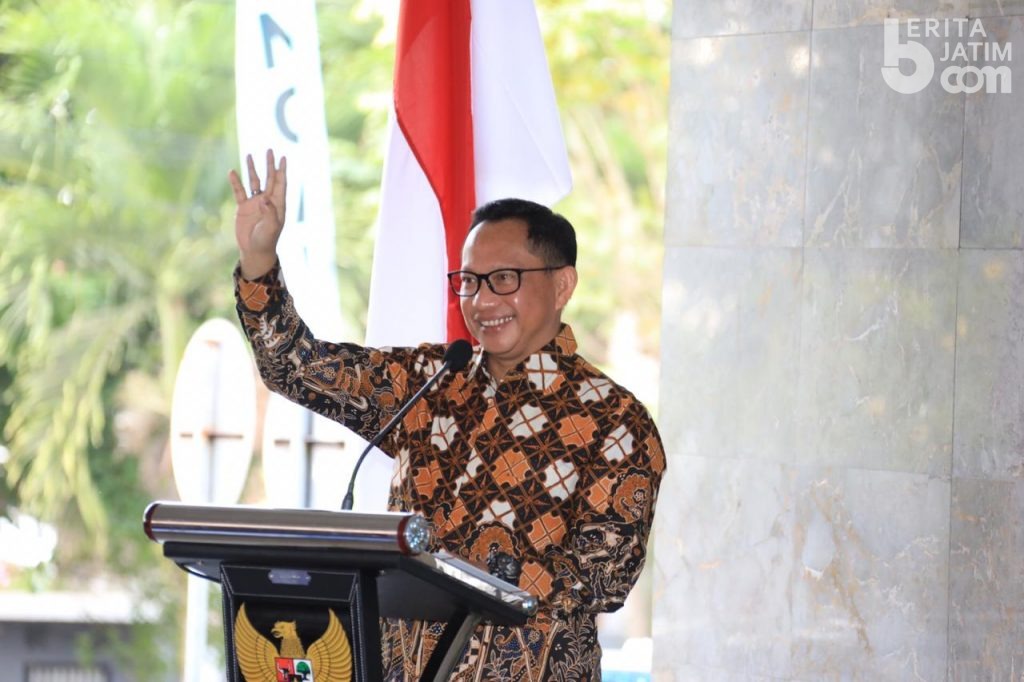 Mendagri Dorong Pemda Untuk Inovasi Tingkatkan Roda Perputaran Ekonomi Daerah