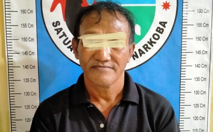 Jualan Sabu Antar Kecamatan, Pria Lulusan SD Dibekuk Polisi