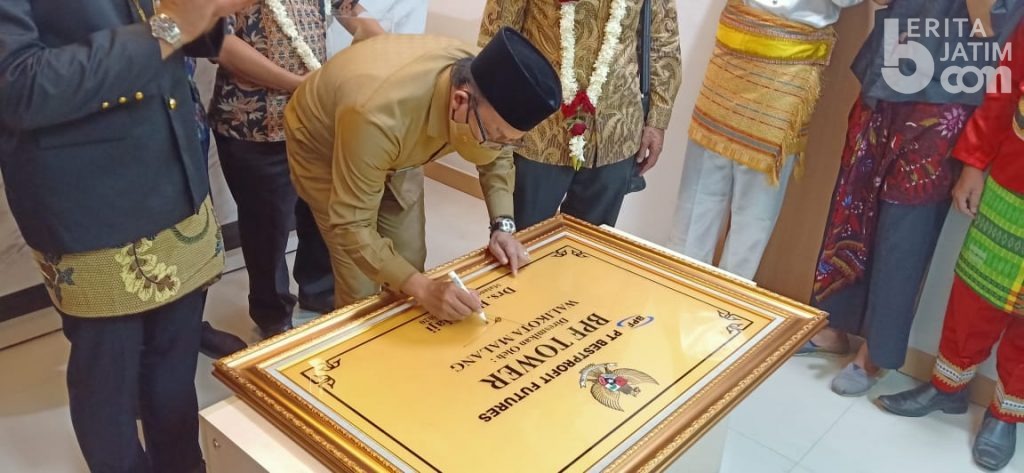 Resmikan BPF Tower, Pemkot Malang Berharap Serap Tenaga Kerja
