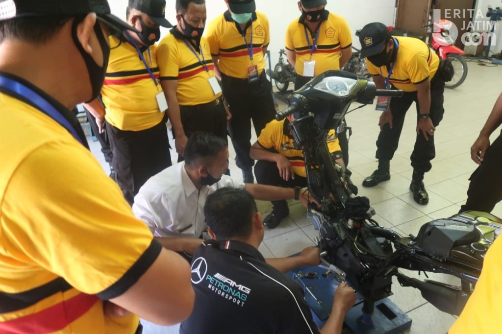 Puluhan Anggota Polres se-Madura Ikuti Pelatihan Ketrampilan