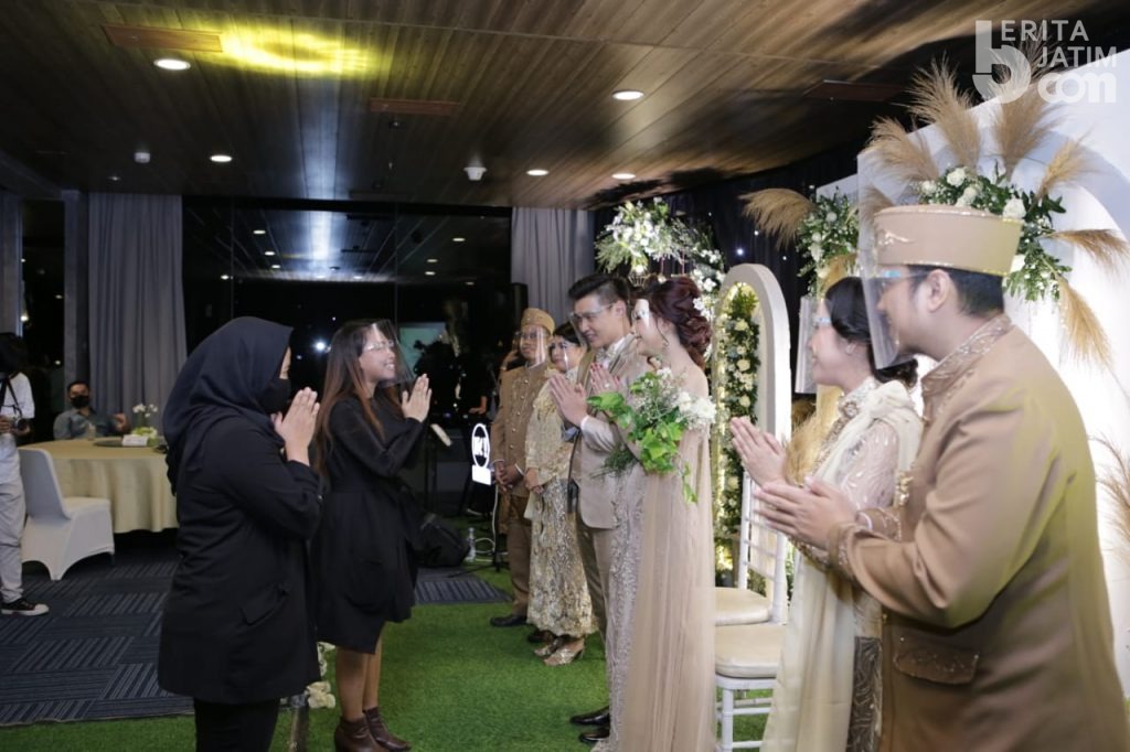 Resepsi Pernikahan Aman di Masa Pandemi