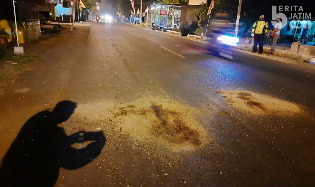 Nyawa Pasutri Melayang di Jalan Randegan